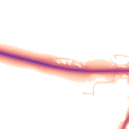 Daytime road noise heatmap for LN8 5AE