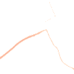 Night-time road noise heatmap for LN8 5NH
