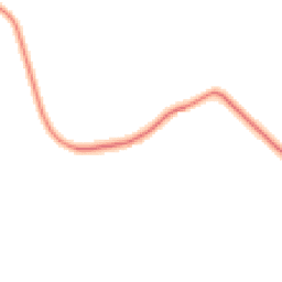 Night-time road noise heatmap for LN8 5PY