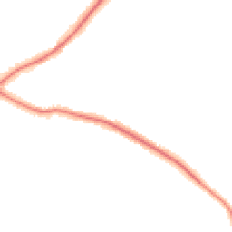 Night-time road noise heatmap for LN8 5RR