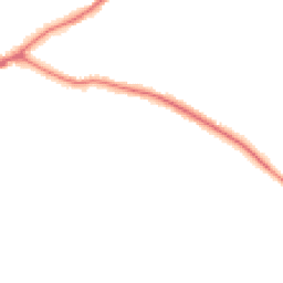 Night-time road noise heatmap for LN8 5SN