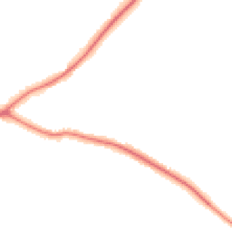 Night-time road noise heatmap for LN8 5YF