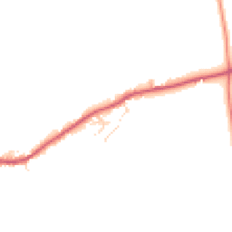 Daytime road noise heatmap for LN8 6AE