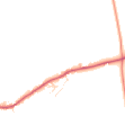 Daytime road noise heatmap for LN8 6AF