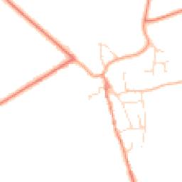 Daytime road noise heatmap for LN8 6BQ