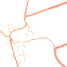 Daytime road noise heatmap for LN8 6EA