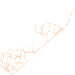 Daytime road noise heatmap for LN8 6JD