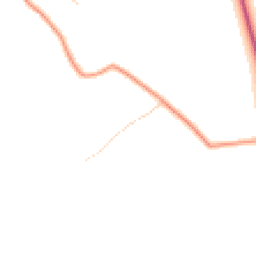 Daytime road noise heatmap for LN8 6JR