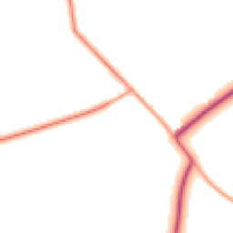 Daytime road noise heatmap for LN8 6LS