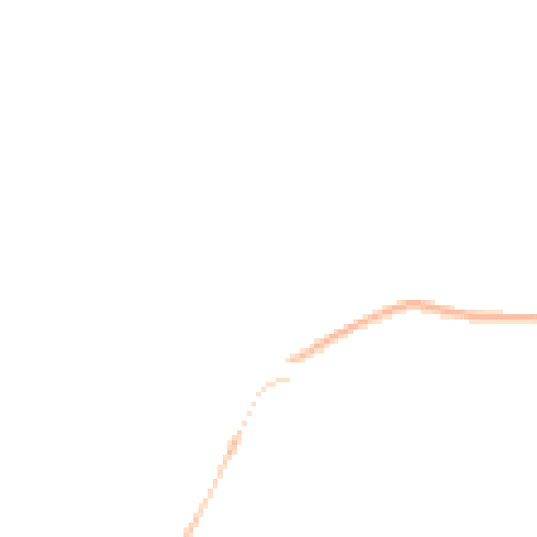 Night-time road noise heatmap for LS16 7LQ