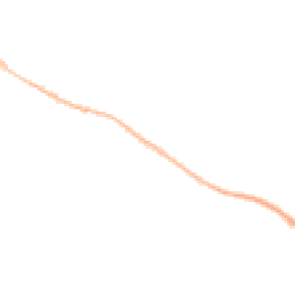 Night-time road noise heatmap for LS23 6AJ