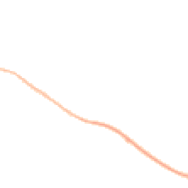 Night-time road noise heatmap for LS23 6AN