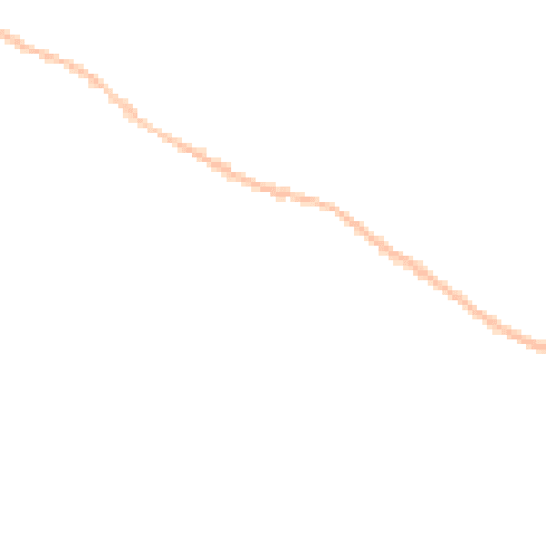 Night-time road noise heatmap for LS23 6AS
