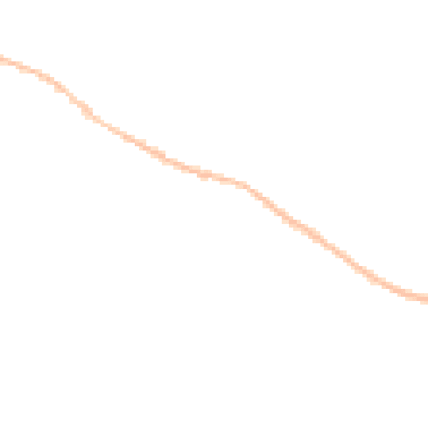 Night-time road noise heatmap for LS23 6AT