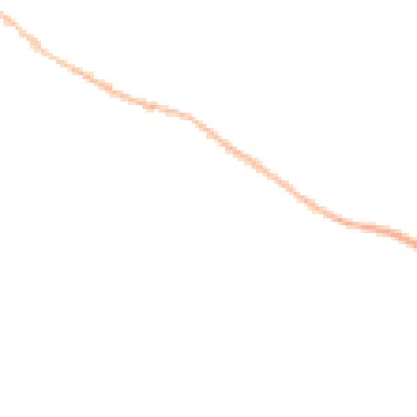 Night-time road noise heatmap for LS23 6AX