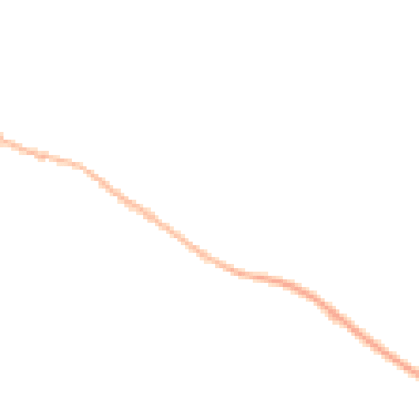 Night-time road noise heatmap for LS23 6BA