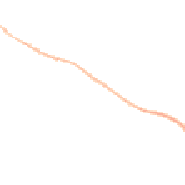 Night-time road noise heatmap for LS23 6BG
