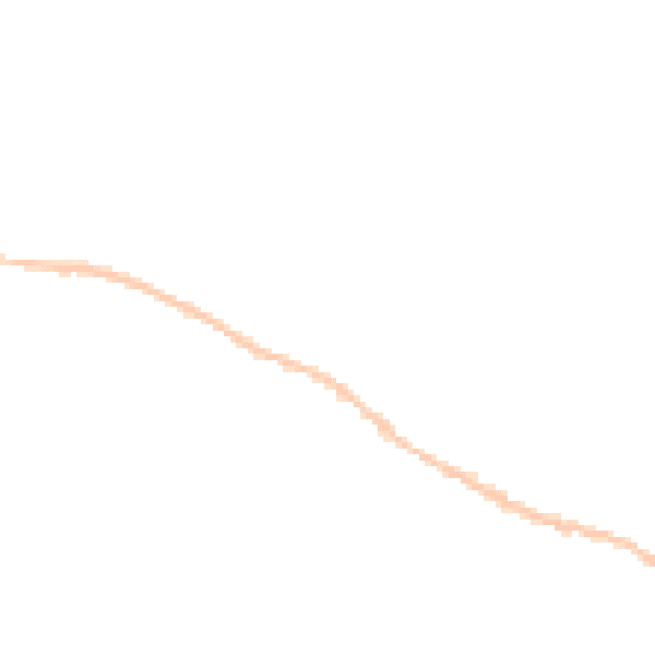 Night-time road noise heatmap for LS23 6BL