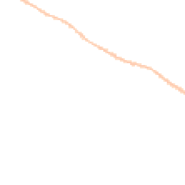 Night-time road noise heatmap for LS23 6BQ