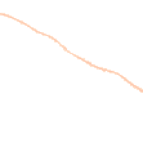 Night-time road noise heatmap for LS23 6BZ