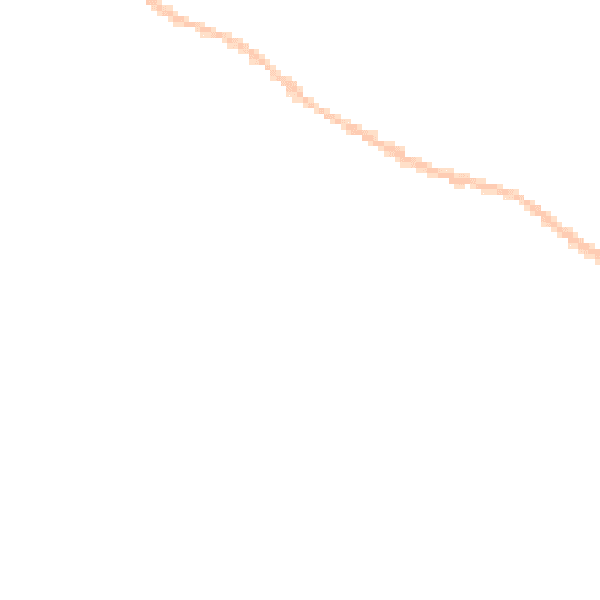 Night-time road noise heatmap for LS23 6DB