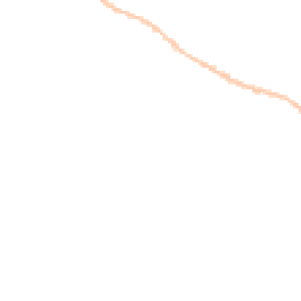 Night-time road noise heatmap for LS23 6DH
