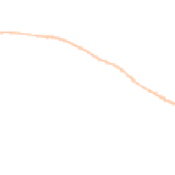 Night-time road noise heatmap for LS23 6DN