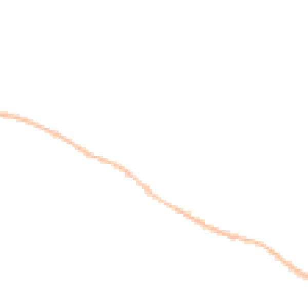 Night-time road noise heatmap for LS23 6HE