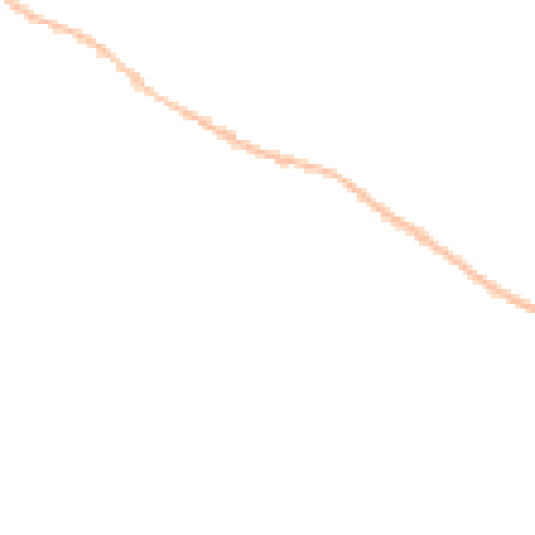Night-time road noise heatmap for LS23 6JE