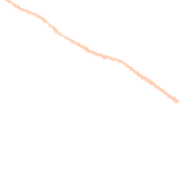 Night-time road noise heatmap for LS23 6JG