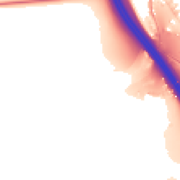 Daytime road noise heatmap for LS23 6LR