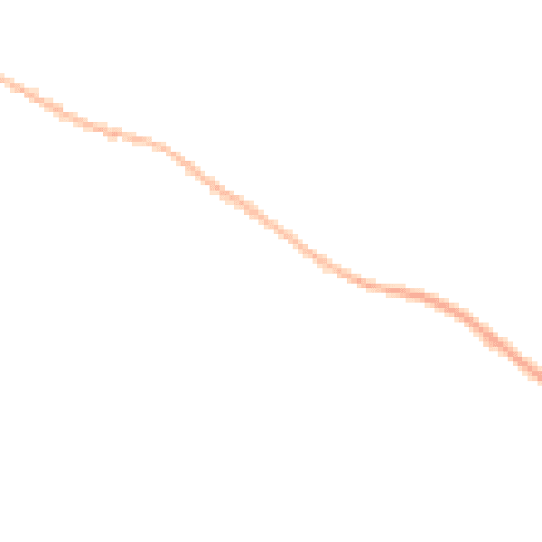 Night-time road noise heatmap for LS23 6UW