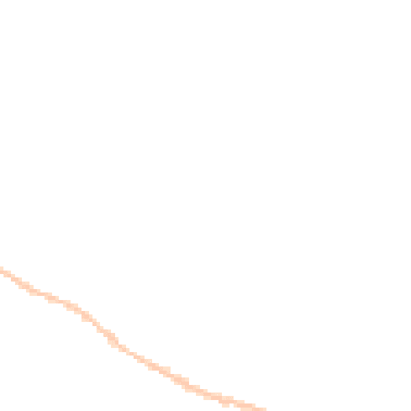 Night-time road noise heatmap for LS23 7AB