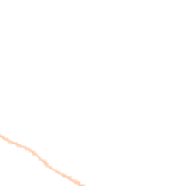 Night-time road noise heatmap for LS23 7AF