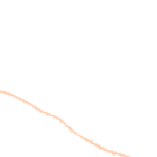 Night-time road noise heatmap for LS23 7DZ