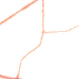 Night-time road noise heatmap for LS25 1EQ