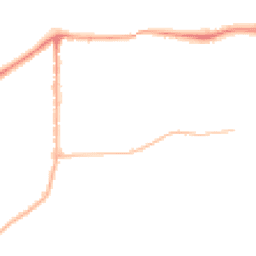 Night-time road noise heatmap for LS25 1HF