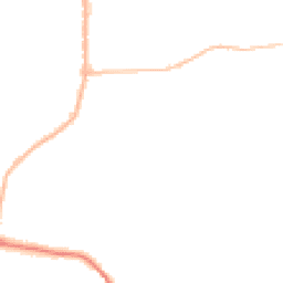 Night-time road noise heatmap for LS25 1JR