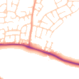 Daytime road noise heatmap for LS25 2BW