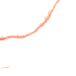 Night-time road noise heatmap for LS25 2LE