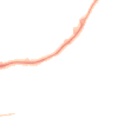 Night-time road noise heatmap for LS25 2LF