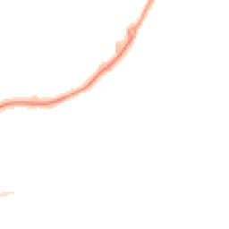 Night-time road noise heatmap for LS25 2LH