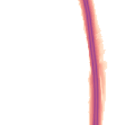 Night-time road noise heatmap for LS25 3AJ