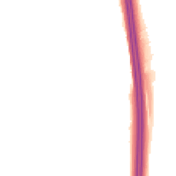 Night-time road noise heatmap for LS25 3BA