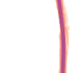 Night-time road noise heatmap for LS25 3BD