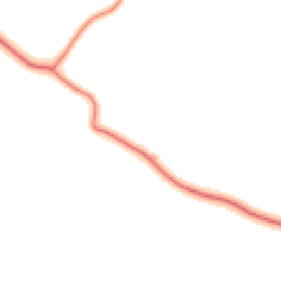 Daytime road noise heatmap for LS25 3EE