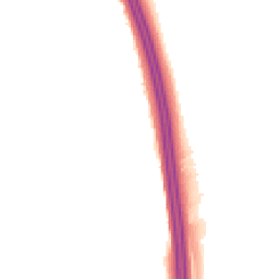 Night-time road noise heatmap for LS25 3EN