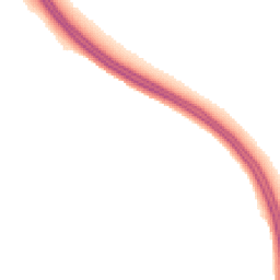 Night-time road noise heatmap for LS25 4AL