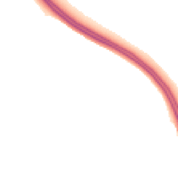 Night-time road noise heatmap for LS25 4AQ