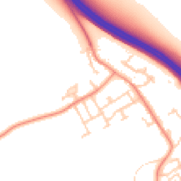 Daytime road noise heatmap for LS25 4AX